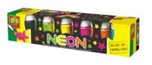Bild von Farby plakatowe neonowe 6 kolorów