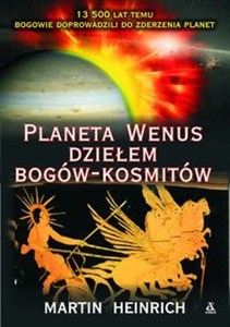 Obrazek Planeta Wenus dziełem bogów- kosmitów