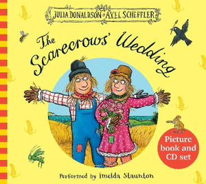 Bild von DONALDSON, J: SCARECROWS' WEDDING/BK + CD