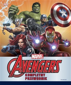Bild von Marvel Avengers Kompletny przewodnik