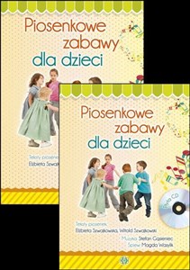 Bild von Piosenkowe zabawy dla dzieci. Płyta CD