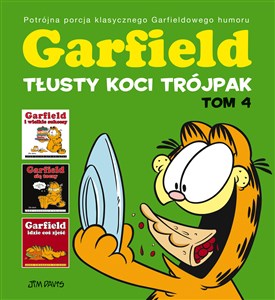 Bild von Garfield Tłusty koci trójpak Tom 4