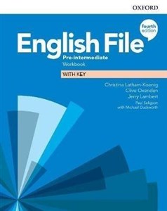 Obrazek English File Pre-Intermediate Workbook with Key