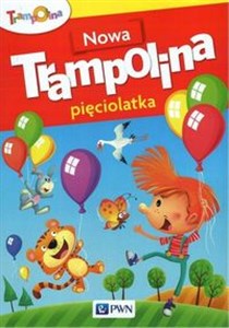 Obrazek Ttrampolina Nowa Trampolina pięciolatka