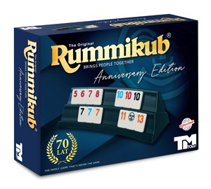 Obrazek Gra Rummikub wydanie rocznicowe LMD8611