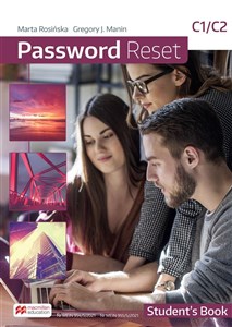 Bild von Password Reset C1/C2 Zestaw Książka ucznia papierowa + odzwierciedlenie