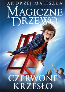 Obrazek Magiczne Drzewo Czerwone krzesło