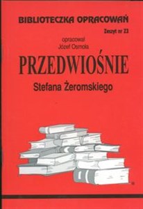 Bild von Biblioteczka Opracowań Przedwiośnie Stefana Żeromskiego Zeszyt nr 23