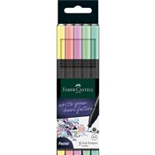 Zeige Details für Cienkopisy Grip Finepen Faber-Castell 5 kolorów Książka : Cienkopisy...