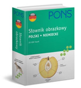 Obrazek Pons Słownik obrazkowy polski niemiecki