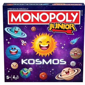 Bild von Monopoly Junior Kosmos