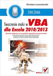 Obrazek Tworzenie makr w VBA dla Excela 2010/2013 Ćwiczenia