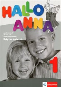 Bild von Hallo Anna 1 Język niemiecki Smartbook Książka ćwiczeń + 2CD dla klas 1-3 szkoły podstawowej