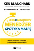 Jednominut... - Ken Blanchard, William Oncken-Jr, Hal Burrows - buch auf polnisch 