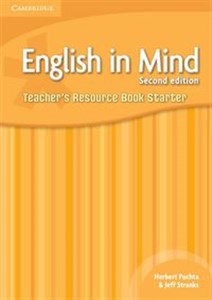 Obrazek English in Mind Starter  Teacher's Resource Book