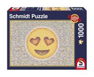 Bild von Puzzle Emotikony 1000