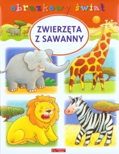 Bild von Zwierzęta z sawanny. Obrazkowy świat