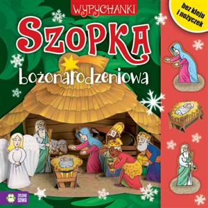 Obrazek Szopka bożonarodzeniowa Wypychanki