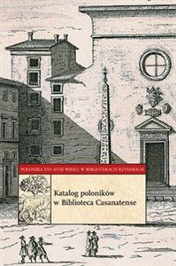Obrazek Katalog poloników w Biblioteca Casanatense