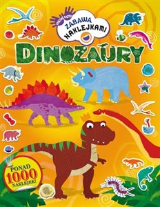 Obrazek Dinozaury Zabawa naklejkami