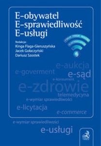 Obrazek E-obywatel E-sprawiedliwość E-usługi