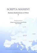 Scripta ma... -  Książka z wysyłką do Niemiec 