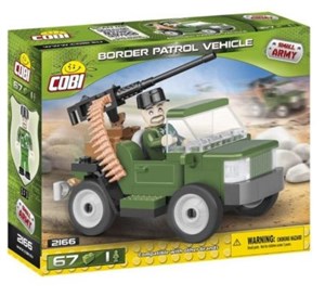 Obrazek Small Army Border Patrol Vehicle