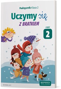 Bild von Uczymy się z Bratkiem 2 Podręcznik część 2 szkoła podstawowa