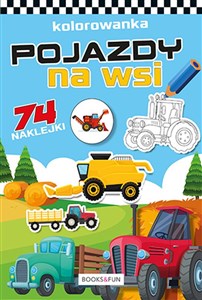 Bild von Pojazdy na wsi naklejki