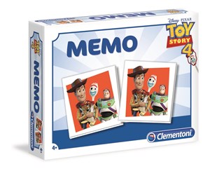 Bild von Memo Toy Story 4