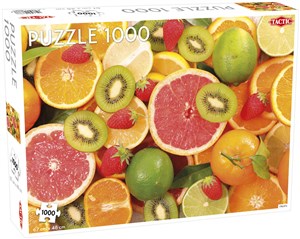 Obrazek Puzzle Fruits 1000