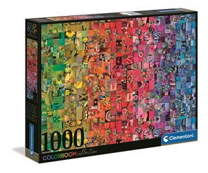 Bild von Puzzle 1000 color boom Kolaż 39595