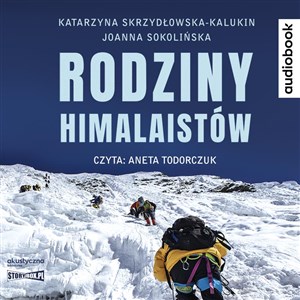 Obrazek [Audiobook] CD MP3 Rodziny himalaistów