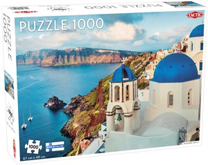 Bild von Puzzle Santorini, Greece 1000