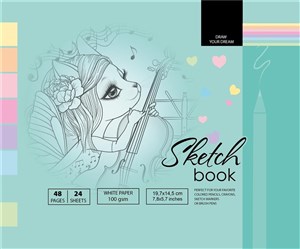 Obrazek Szkicownik 197x145/48K TW FRESH