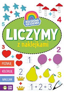 Bild von Kolorowa Akademia Liczymy z naklejkami