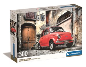 Bild von Puzzle 500 Compact Cinquecento 35537