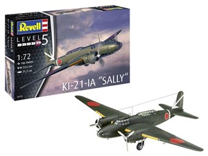 Obrazek Samolot KI-21-LA "Sally"