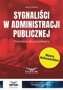 Bild von Sygnaliści w administracji publicznej Procedura dla pracodawcy