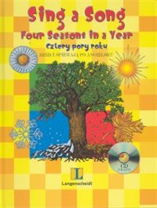 Obrazek Sing a song Dzieci śpiewają po angielsku + CD Four Seasons in a Year