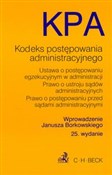 Kodeks pos... - Janusz Borkowski -  Książka z wysyłką do Niemiec 