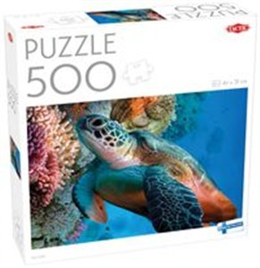 Bild von Puzzle 500 Sea Turtle