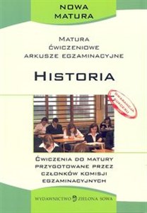 Bild von Ćwiczeniowe arkusze egzaminacyjne historia nowa matura