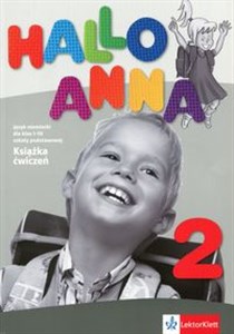 Bild von Hallo Anna 2 Język niemiecki Smartbook Książka ćwiczeń + 2CD dla klas 1-3 szkoły postawowej