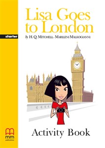 Bild von Lisa goes to London Activity Book