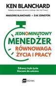 Jednominut... - Ken Blanchard, Marjorie Blanchard, D.W. Edington -  polnische Bücher