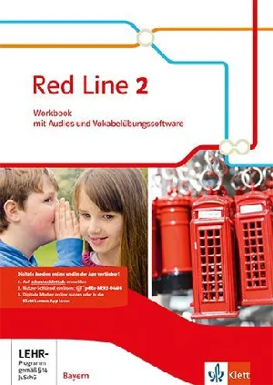 Obrazek RED LINE 2 WORKB. M. AUDIOS SOFTW. KL. 6/BY