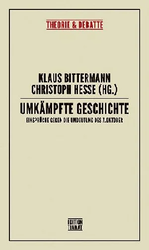 Obrazek UMKÄMPFTE GESCHICHTE