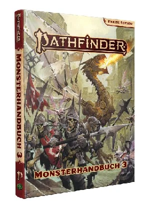 Obrazek JACOBS, J: PATHFINDER 2 - MONSTERHANDBUCH 3