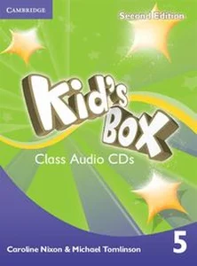 Bild von Kid's Box Second Edition 5 Class Audio 3 CD